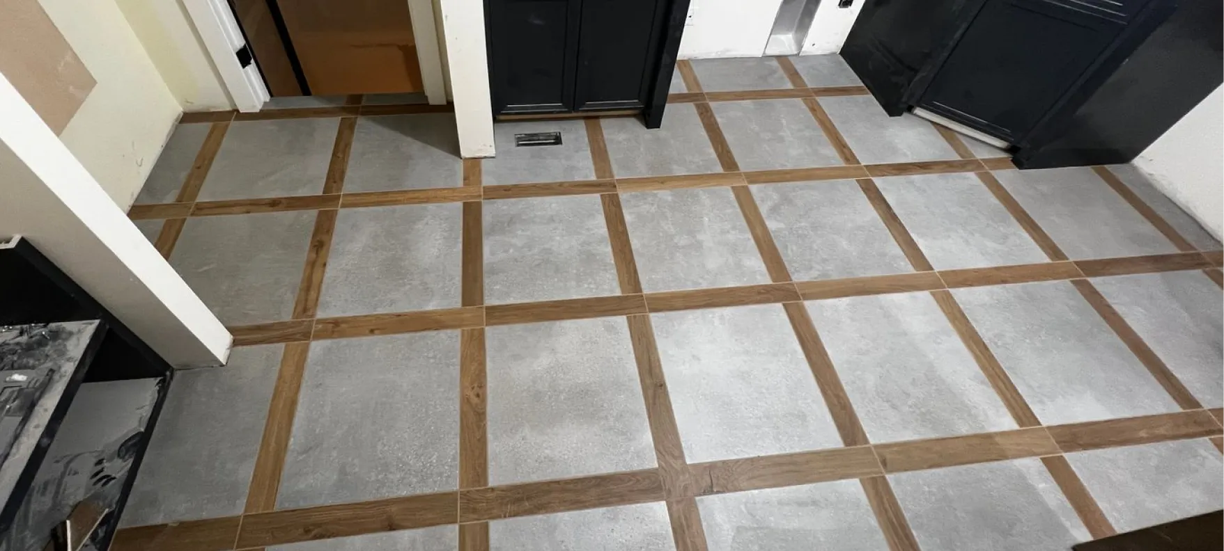 Large Format Tile Installation