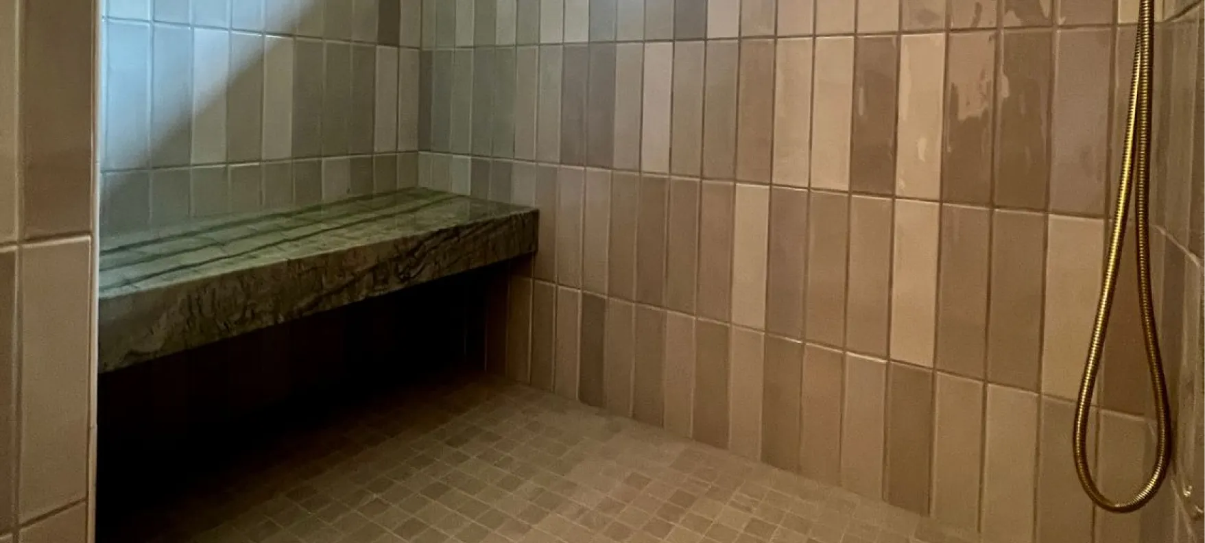 Custom Tile Shower Installation Custom Tile Shower Installation