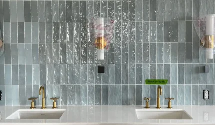 Custom Backsplash Installation