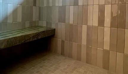 Custom Tile Shower Installation